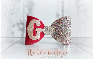 Christmas personalised bows