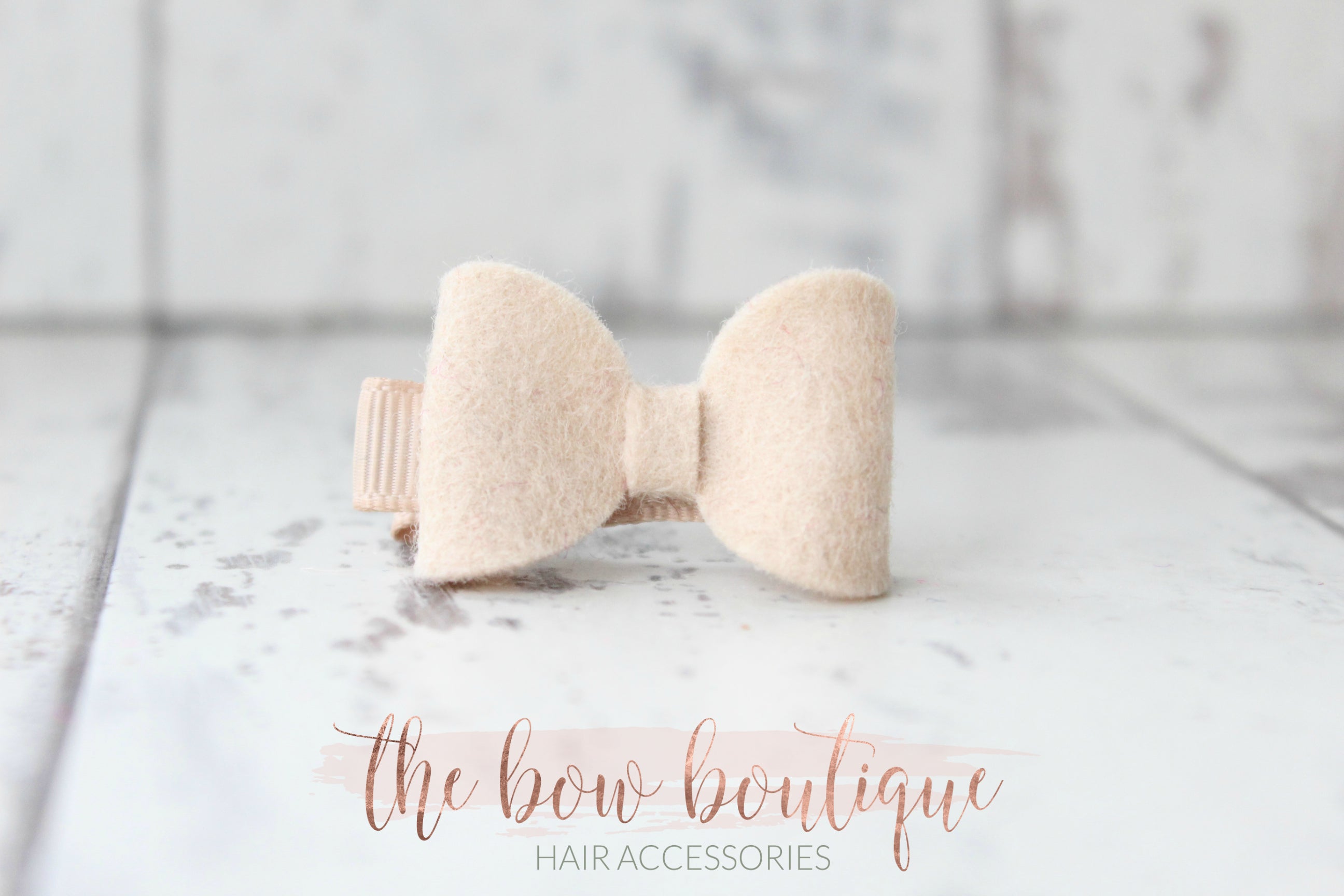 Mini felt bows | 25 Colours