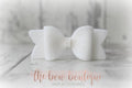 Small chunky felt bows | 25 Colours | Clip or headband