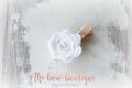 Mini felt flowers | 25 Colours