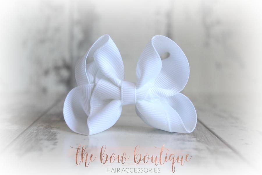 Ribbon bows | 19 Colours | Clip, headband or bobble