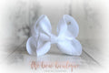 Ribbon bows | 19 Colours | Clip, headband or bobble