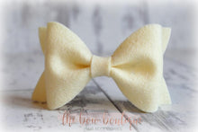 Load image into Gallery viewer, Large luxury felt bows (25 Colours)