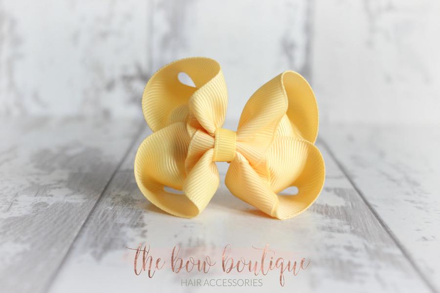 Ribbon bows | 19 Colours | Clip, headband or bobble