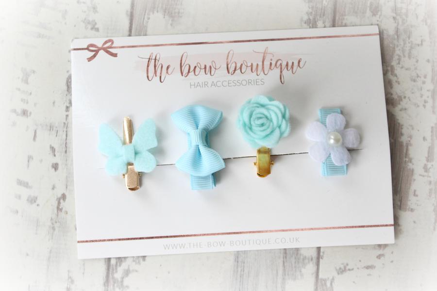 My first clip sets | 16 Colours