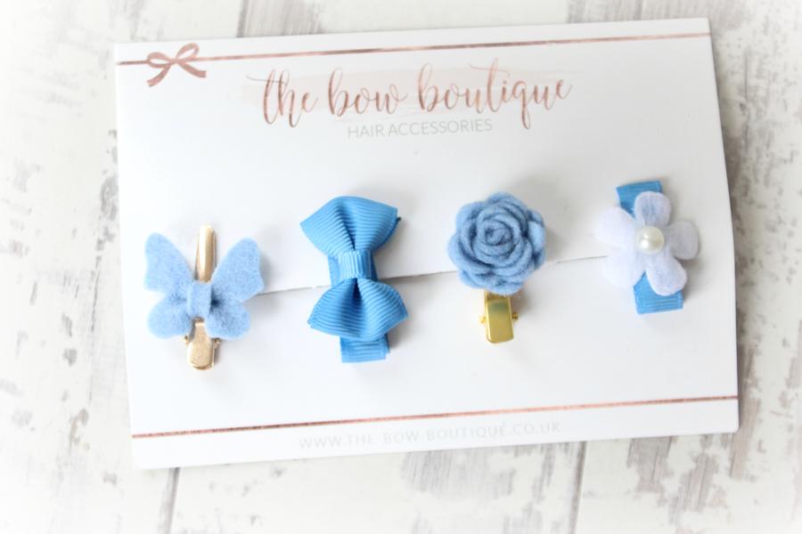My first clip sets | 16 Colours