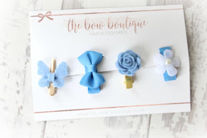 My first clip sets (16 Colours)