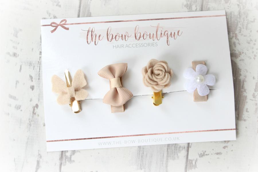 My first clip sets | 16 Colours