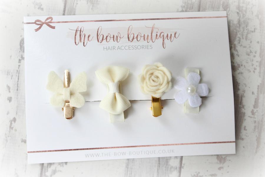 My first clip sets | 16 Colours