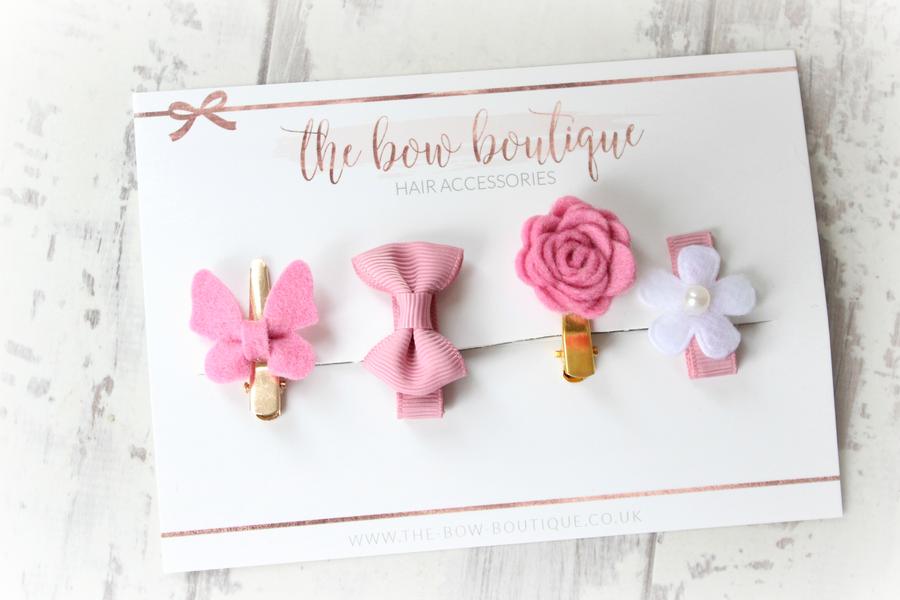 My first clip sets | 16 Colours