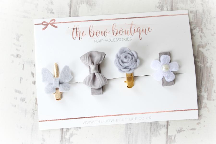 My first clip sets | 16 Colours