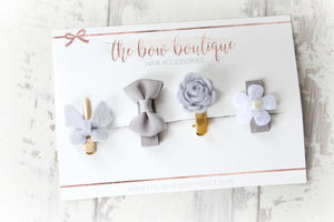 My first clip sets (16 Colours)