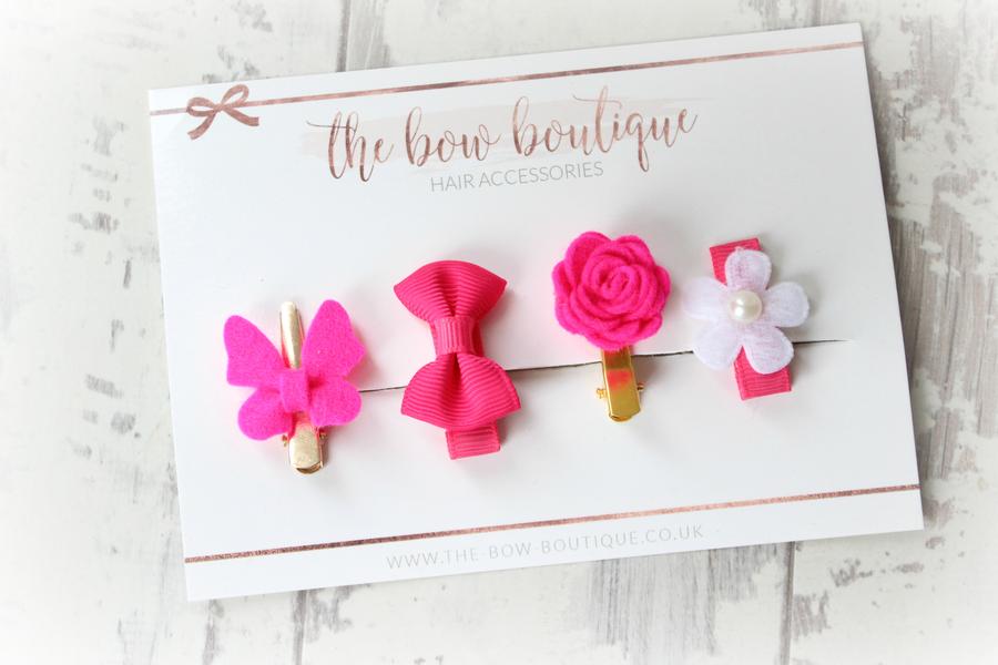 My first clip sets | 16 Colours