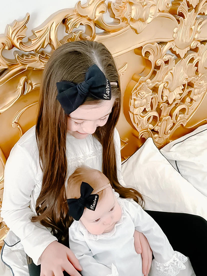 Sweetheart bows | 10 Colours | Clip, headband, bobble or alice band