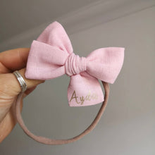 Load image into Gallery viewer, Mini sweetheart bows - 10 Colours