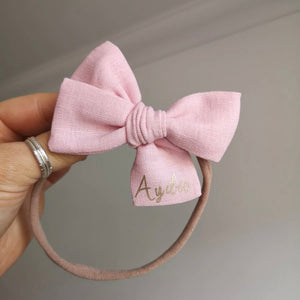 Mini sweetheart bows - 10 Colours