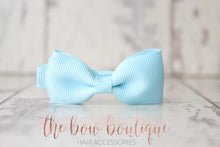 Load image into Gallery viewer, Pinch bow pigtail sets - 32 Colours