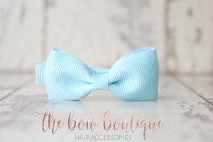 Pinch bow pigtail sets - 32 Colours