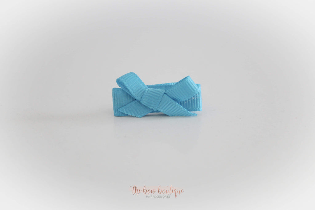 My first ribbon clips | 37 colours