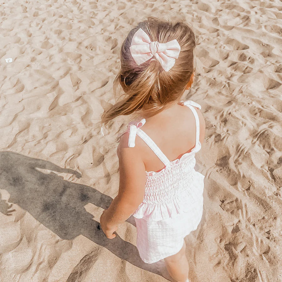 Sweetheart bows | 10 Colours | Clip, headband, bobble or alice band