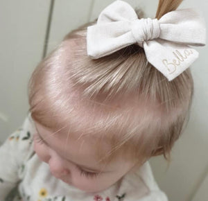 Mini sweetheart bows - 10 Colours