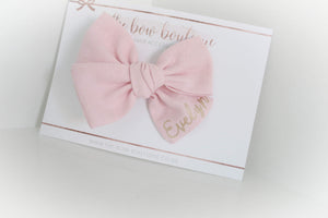 Sweetheart bows - 10 Colours