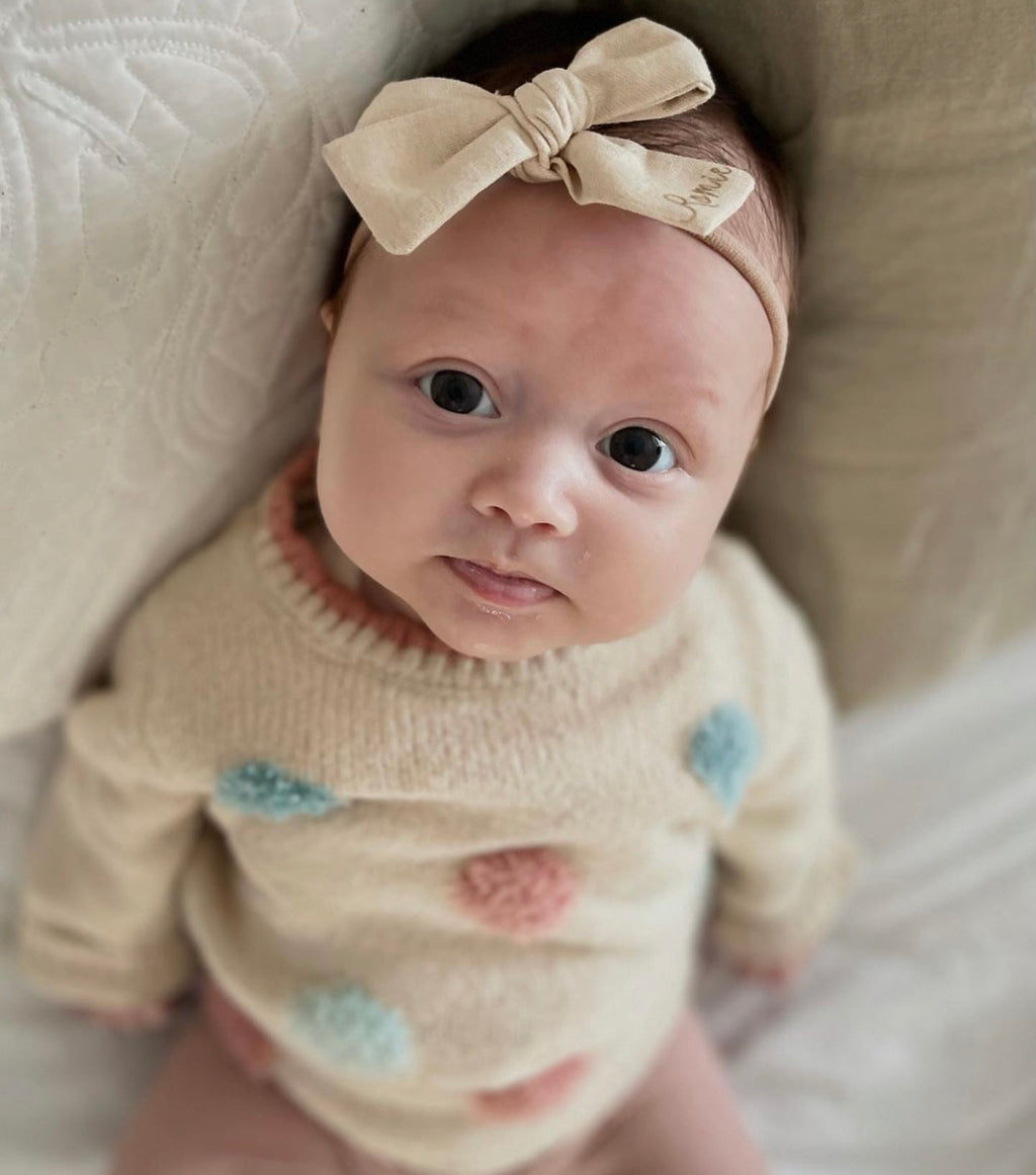 Mini sweetheart bows | 10 Colours | Clip, headband, bobble or alice band