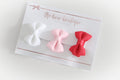 Love pinch bows | Clip, headband, bobble or alice band