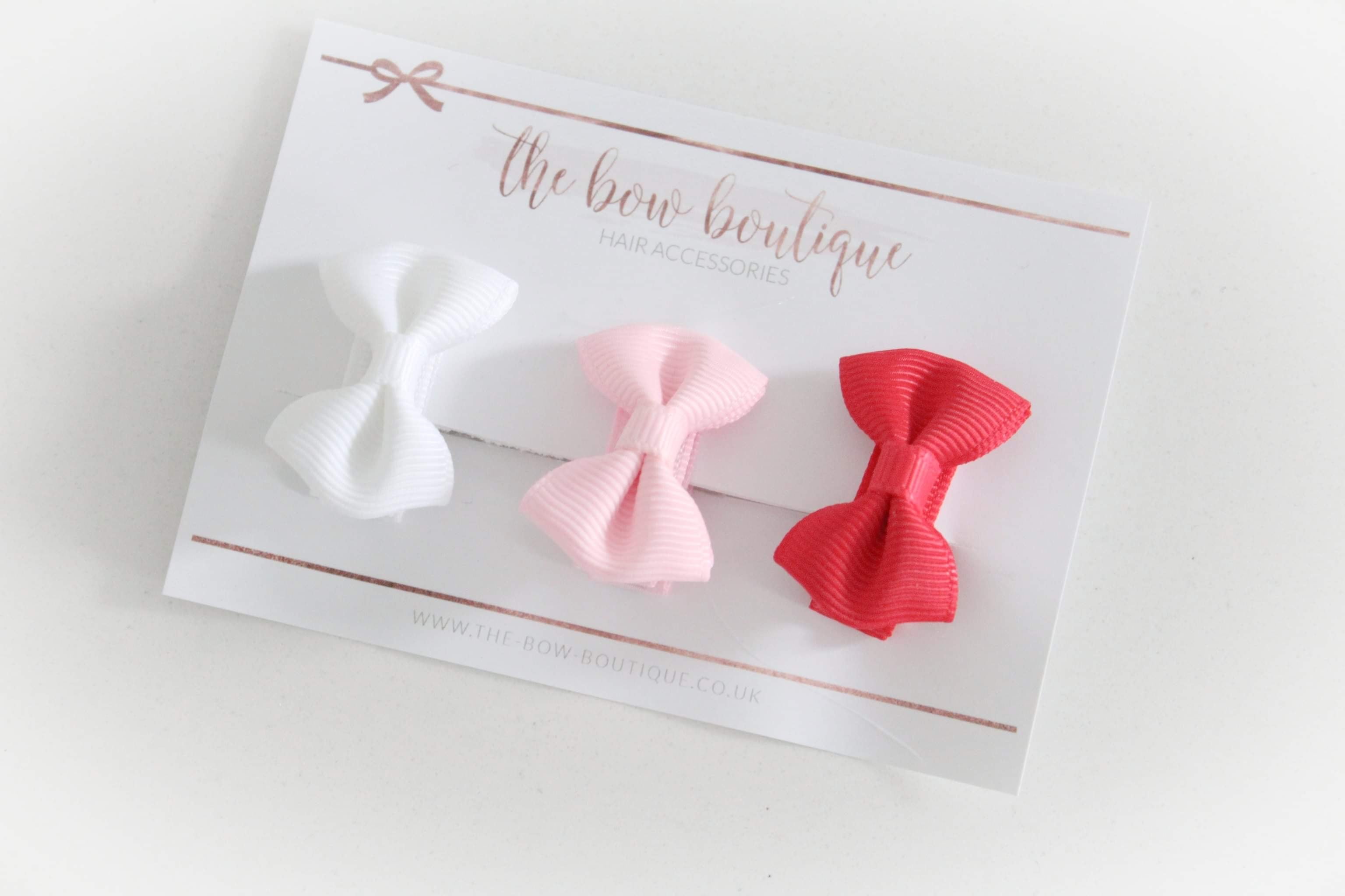 Love pinch bows | Clip, headband, bobble or alice band