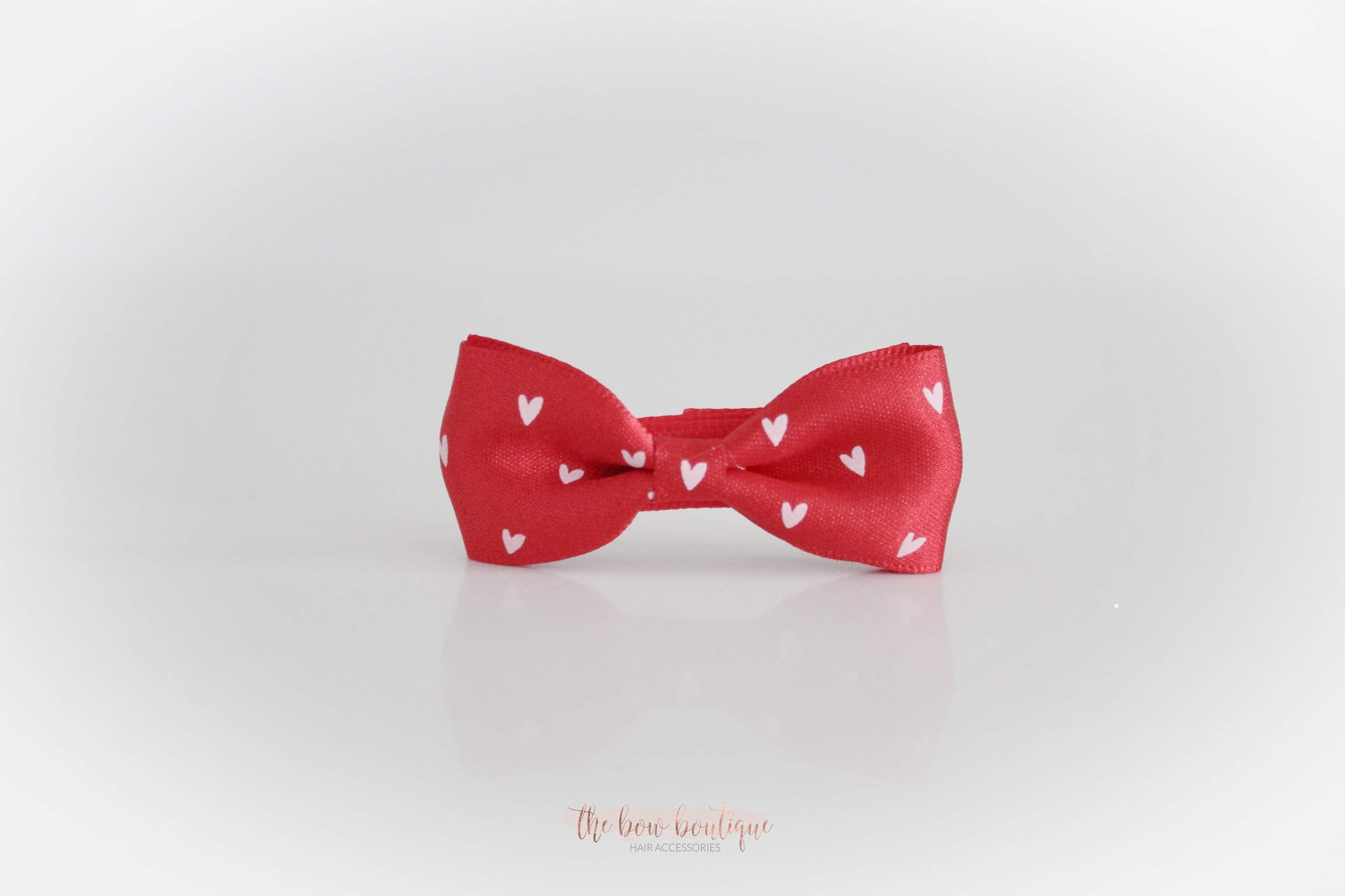 Heart pinch bows | Clip, headband, bobble or alice band