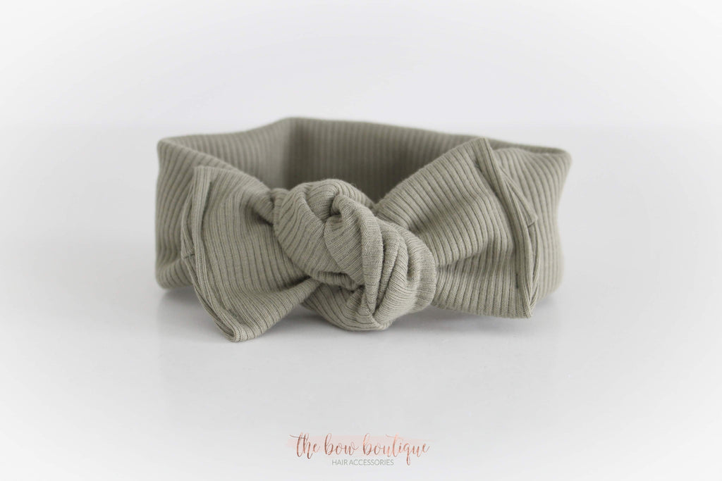 Olive headwrap