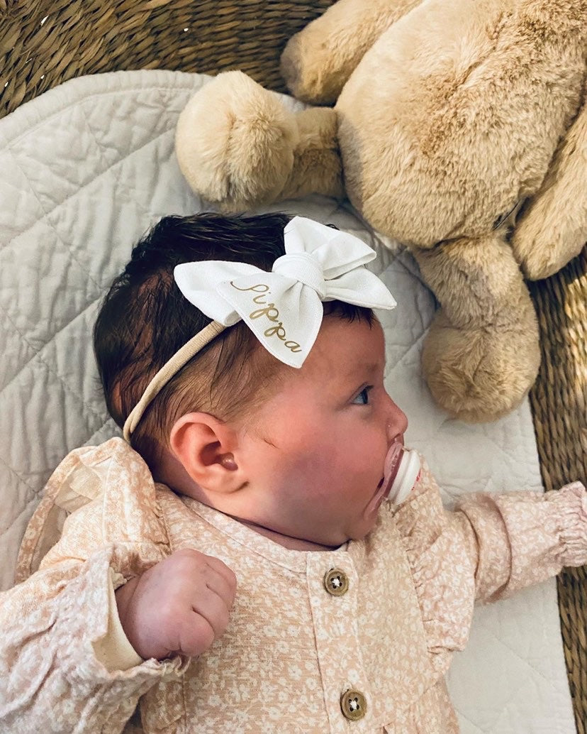 Mini sweetheart bows | 10 Colours | Clip, headband, bobble or alice band