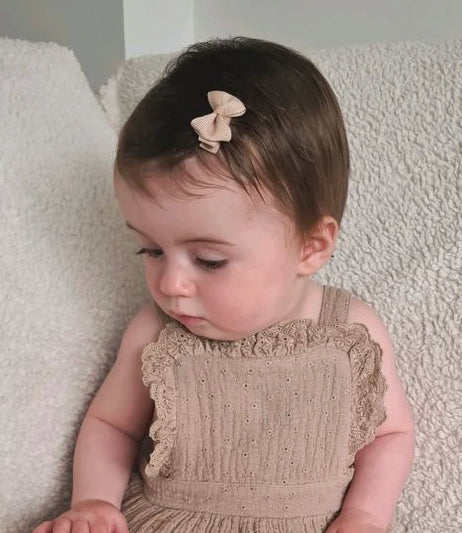 Mini pinch bows | 35 Colours | Clips, headband & bobbles