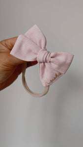 Sweetheart bows - 10 Colours