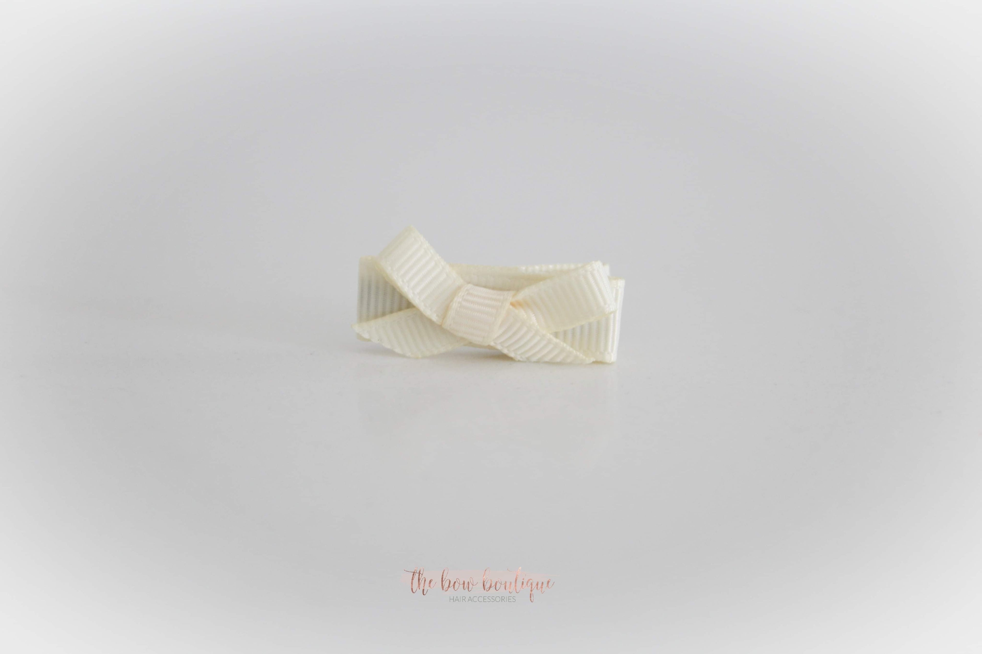 My first ribbon clips | 37 colours