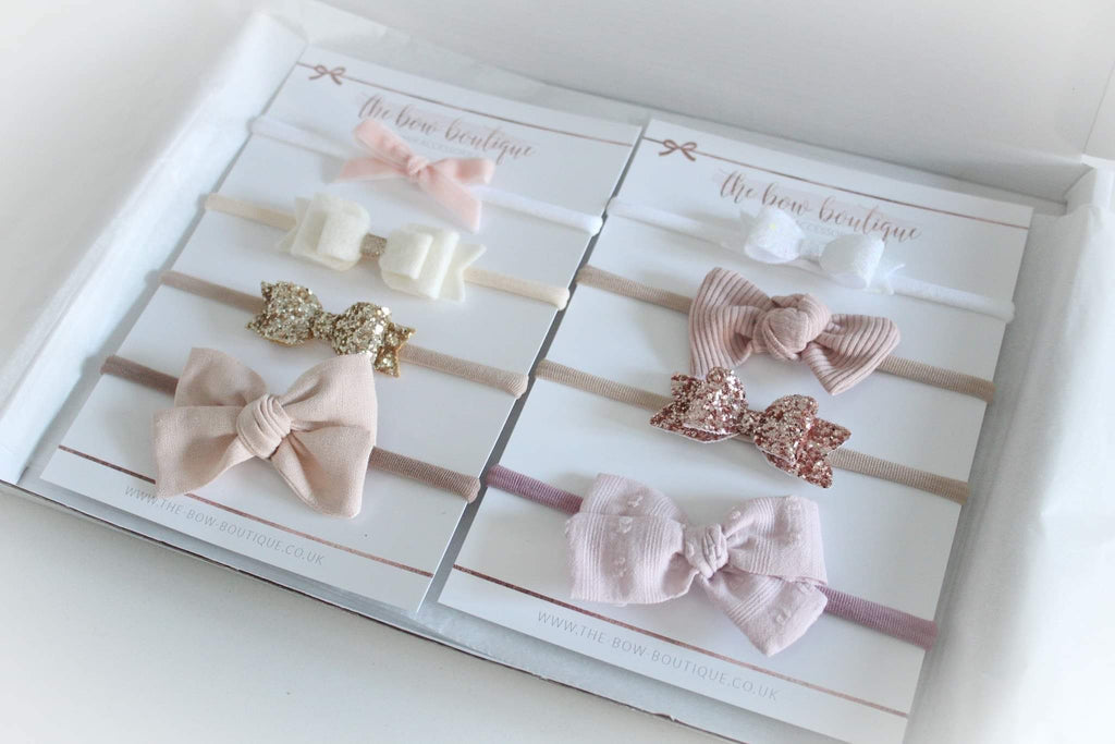 My neutral baby headband box