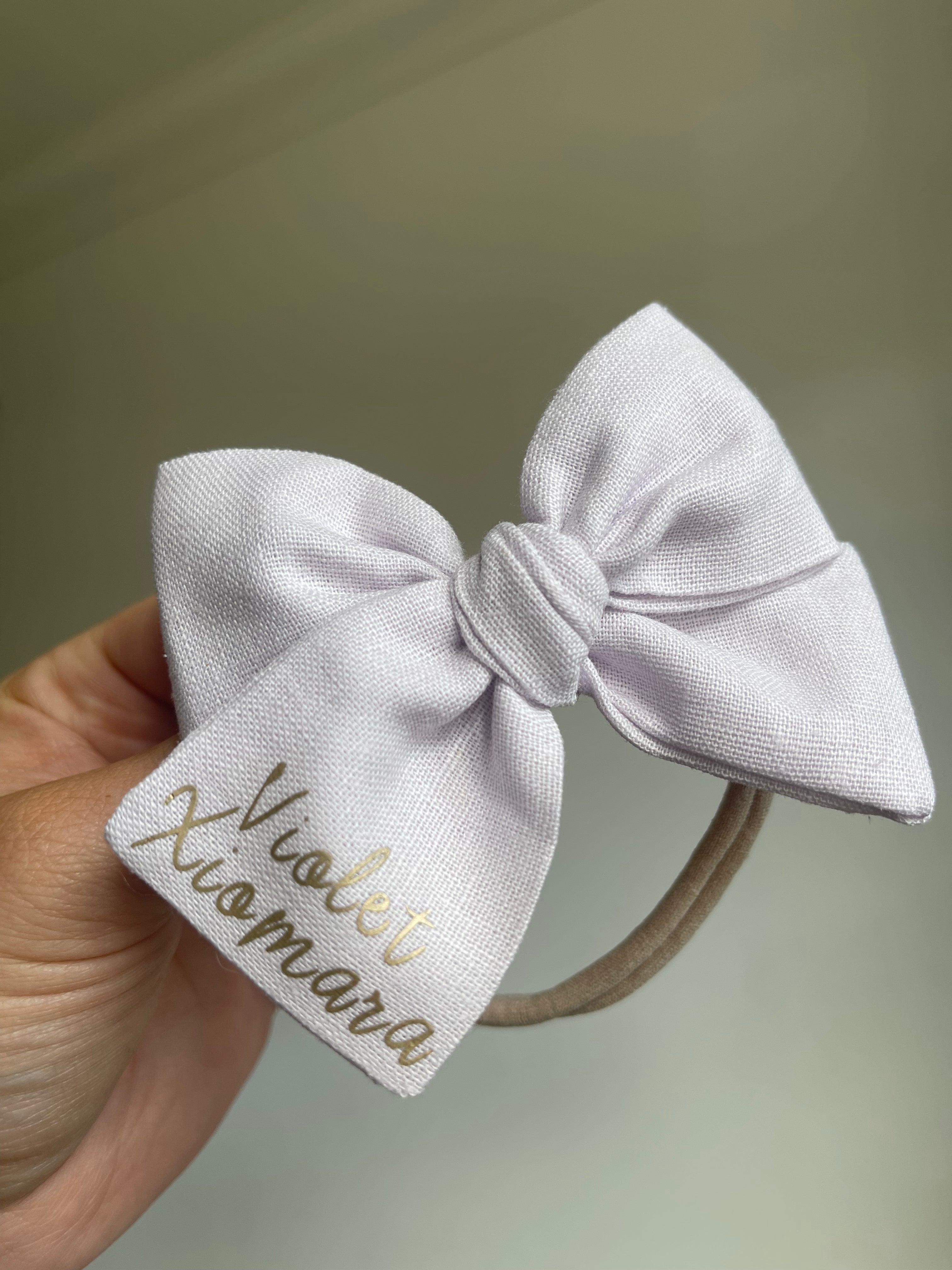 Sweetheart bows | 10 Colours | Clip, headband, bobble or alice band