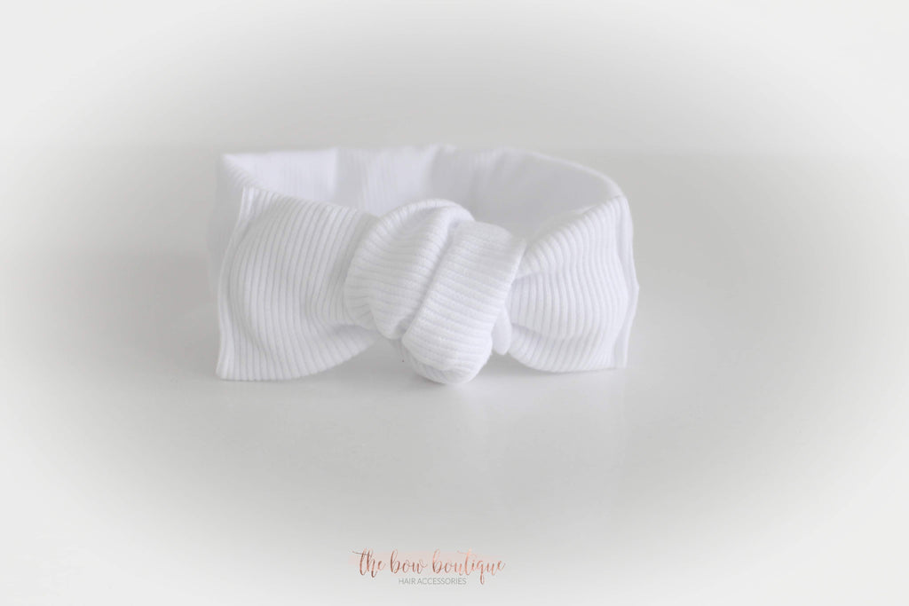 White headwrap