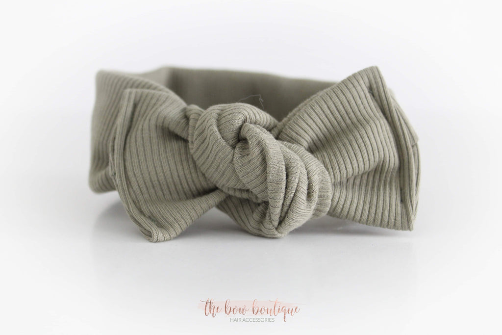 Olive headwrap