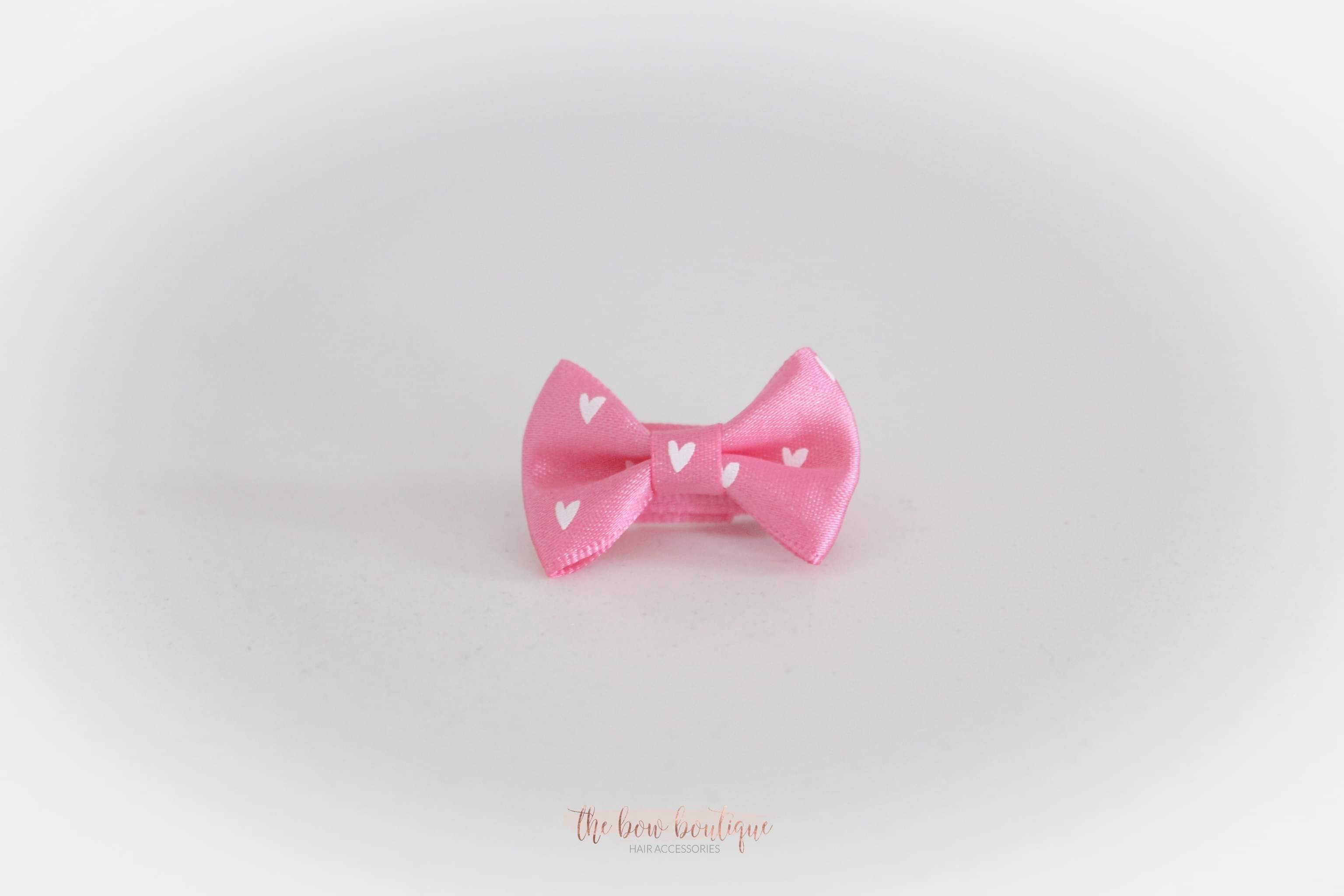 Heart pinch bows | Clip, headband, bobble or alice band