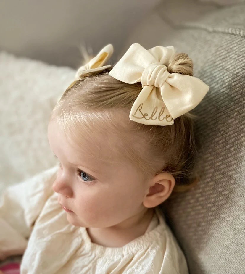 Sweetheart bows | 10 Colours | Clip, headband, bobble or alice band