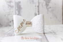 Load image into Gallery viewer, Personalised bows | 3 colours.