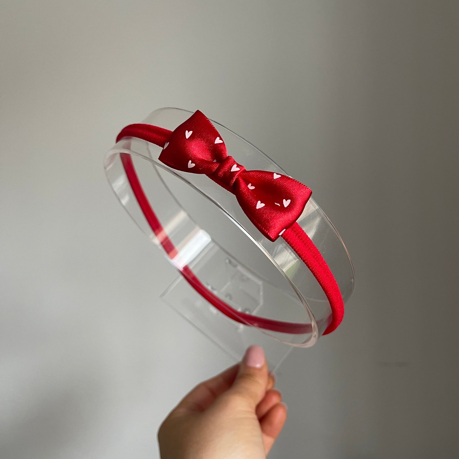 Heart pinch bows | Clip, headband, bobble or alice band