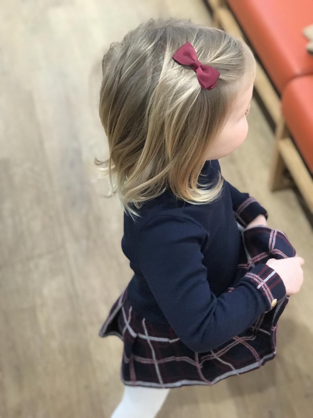 Pinch bows | 35 Colours | Clip, headband or bobble