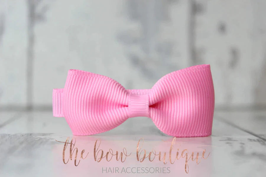 Pinch bow pigtail sets | 33 Colours | Clips or bobbles