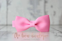 Load image into Gallery viewer, Pinch bow pigtail sets - 25 Colours