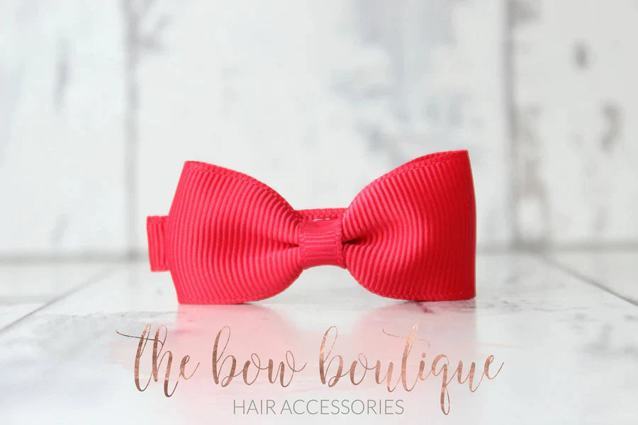 Pinch bow pigtail sets | 33 Colours | Clips or bobbles