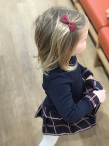 Pinch bow pigtail sets - 32 Colours