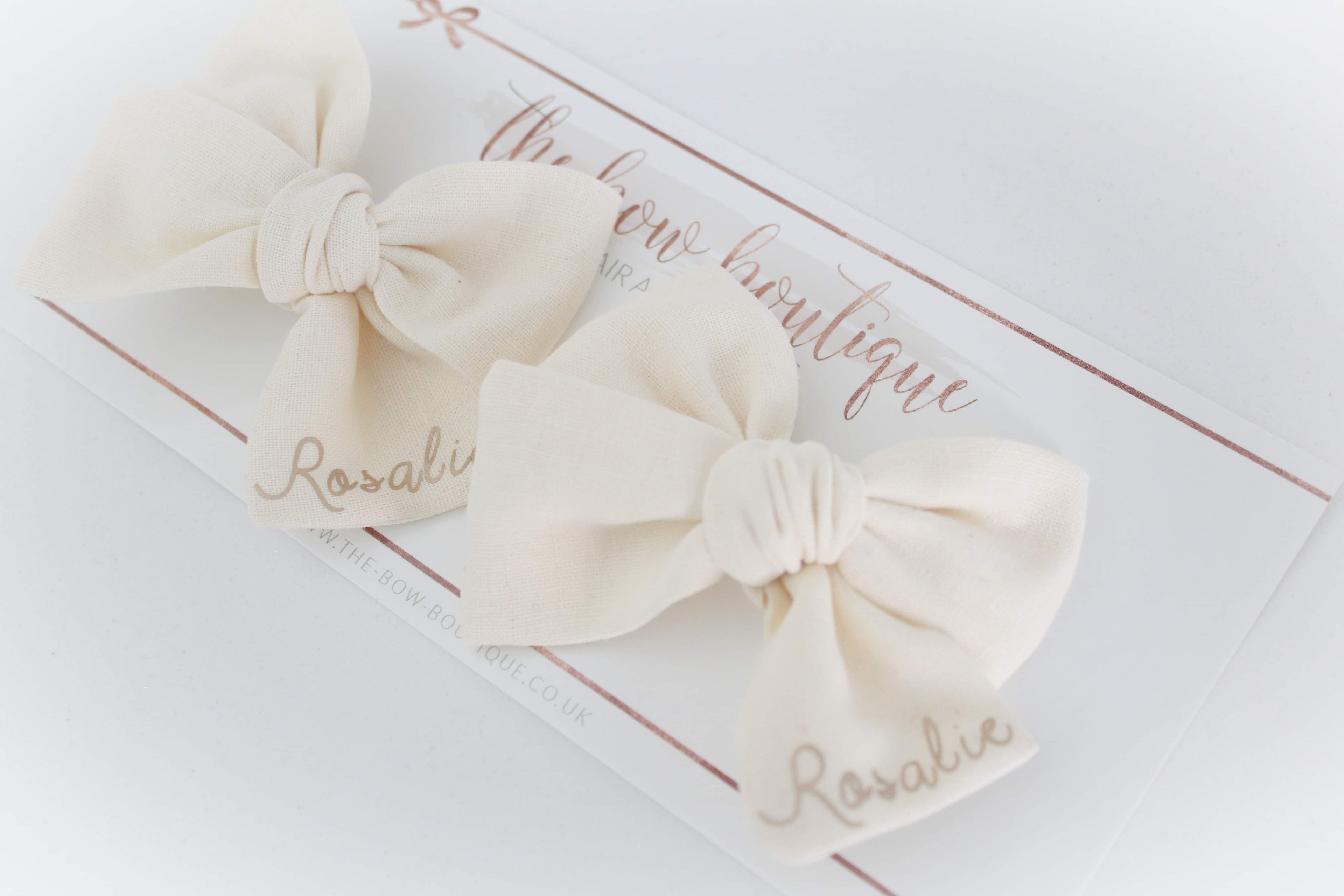 Sweetheart bows | 10 Colours | Clip, headband, bobble or alice band