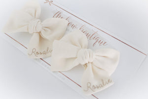 Sweetheart bows - 10 Colours